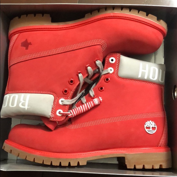 houston rockets timberland boots